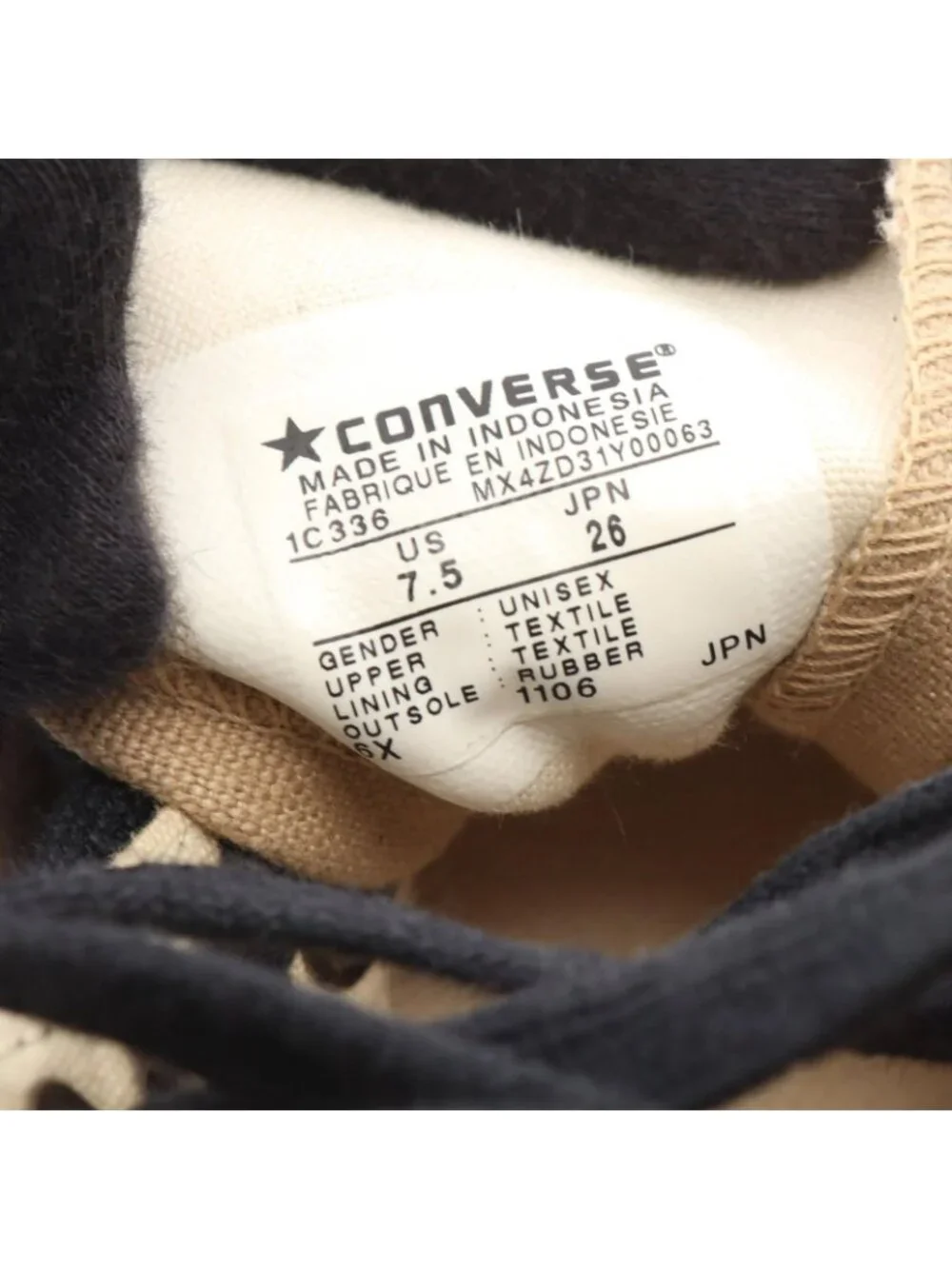 Chrome Hearts Sneakers Converse All Star Canvas Leather
